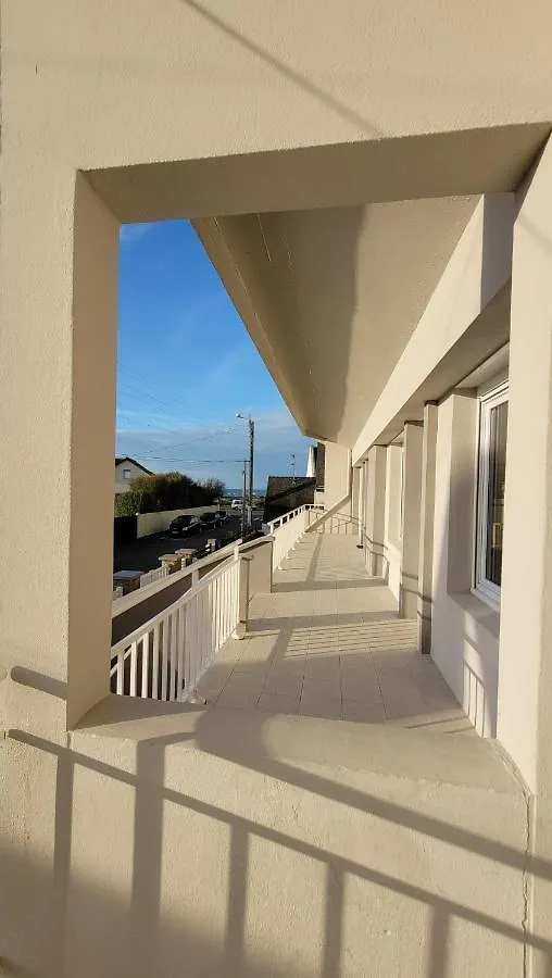 Apartment T3 “Hoedic“- 50 M De La Plage De Fort Bloque/Ploemeur