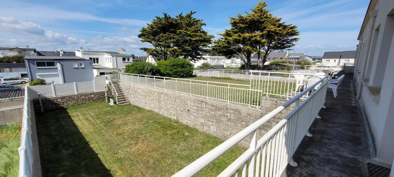 T3 “Hoedic“- 50 M De La Plage De Fort Bloque/Ploemeur Apartment Ploemeur