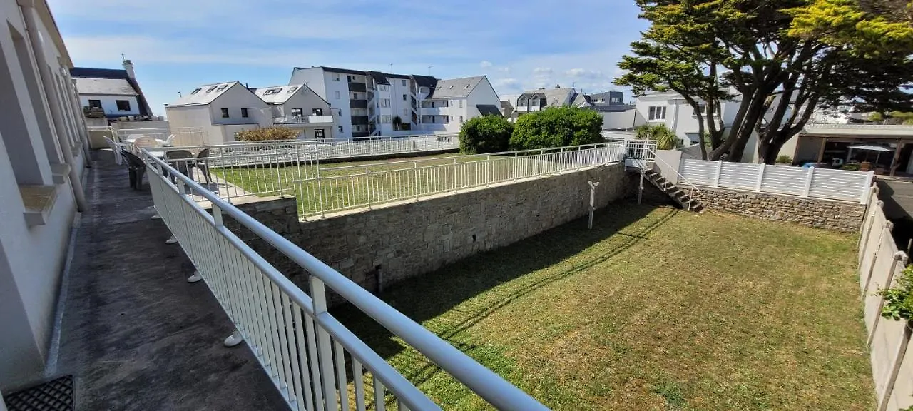 Apartment T3 “Hoedic“- 50 M De La Plage De Fort Bloque/Ploemeur France