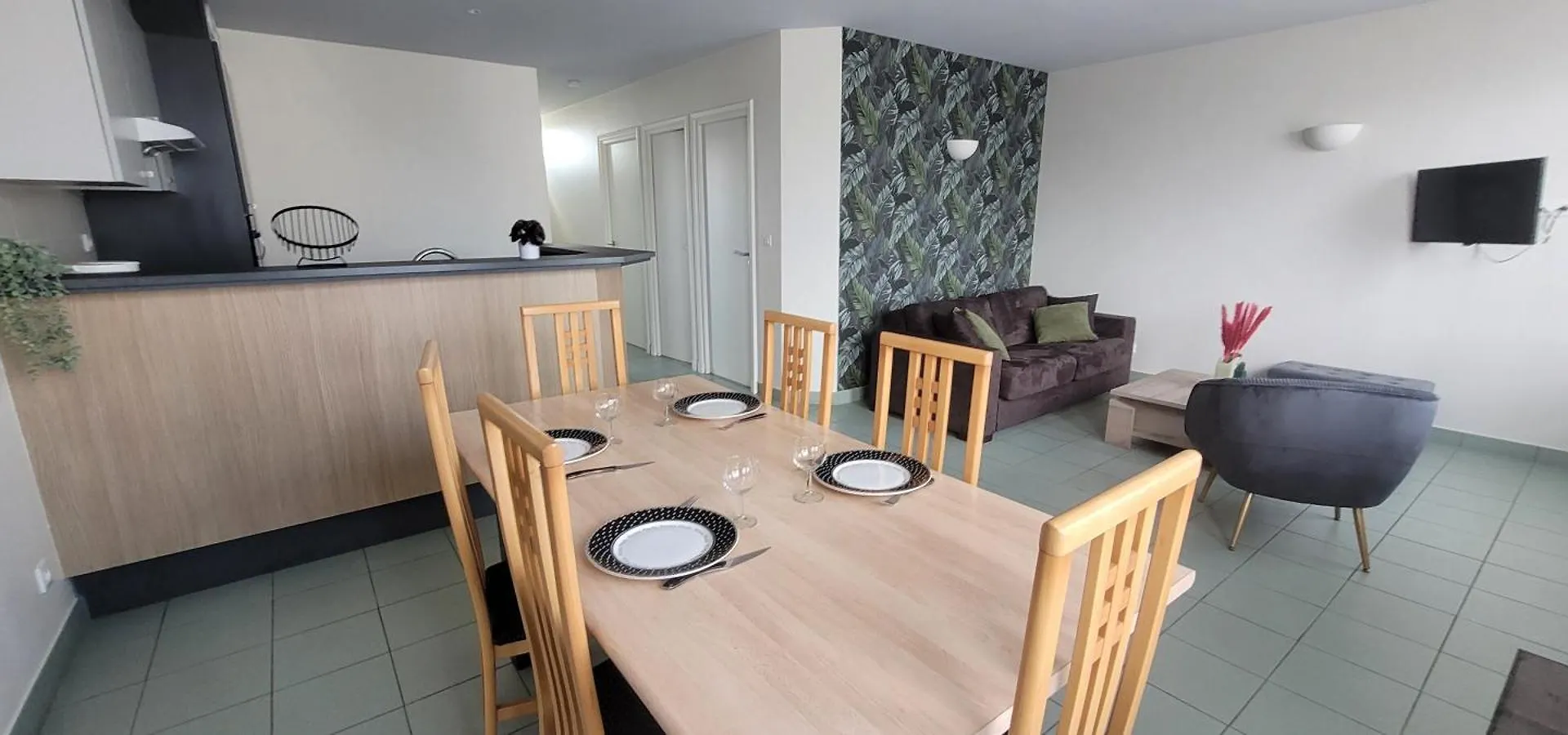 T3 “Hoedic“- 50 M De La Plage De Fort Bloque/Ploemeur Apartment
