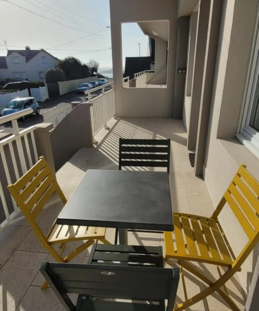 T3 “Hoedic“- 50 M De La Plage De Fort Bloque/Ploemeur Apartment Ploemeur
